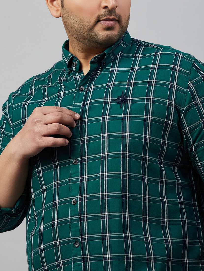 Mens Checks Casual Shirt - 19483023 -  Standard Image - 6