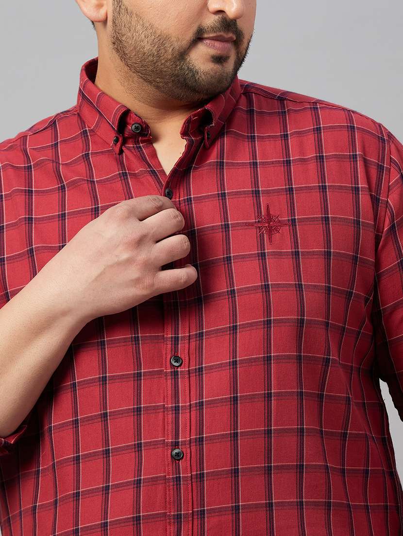 mens checks casual shirt - 19483027 -  Standard Image - 6