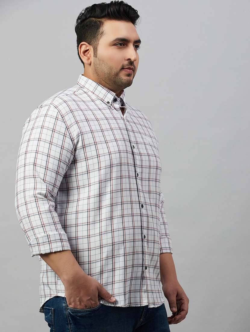 mens checks casual shirt - 19483030 -  Standard Image - 1
