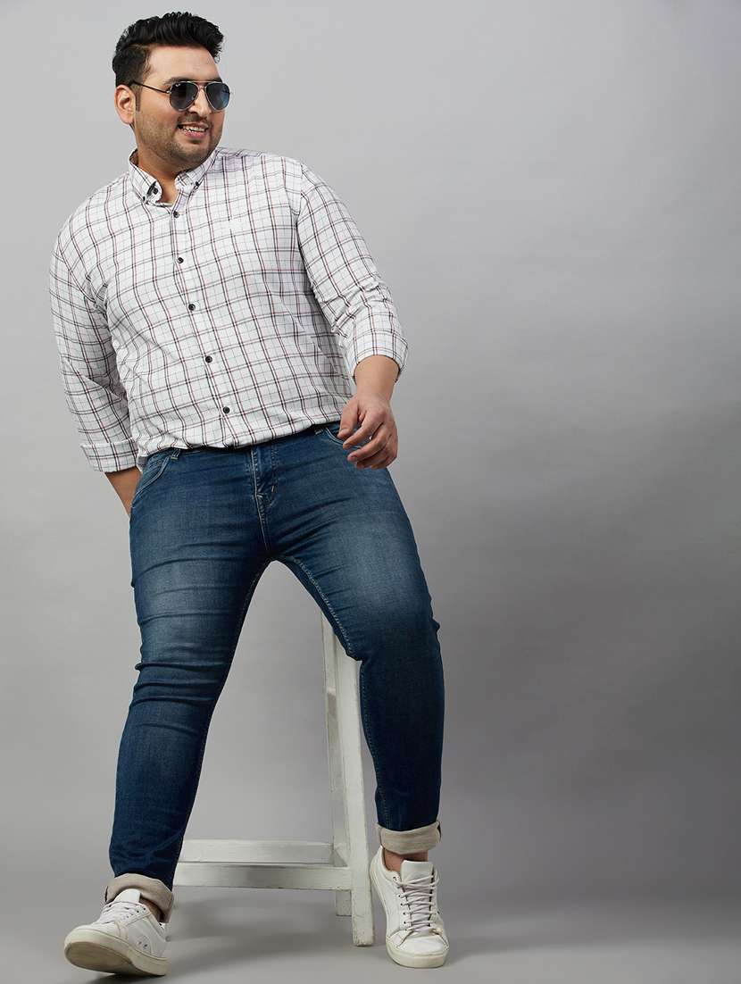 mens checks casual shirt - 19483030 -  Standard Image - 4