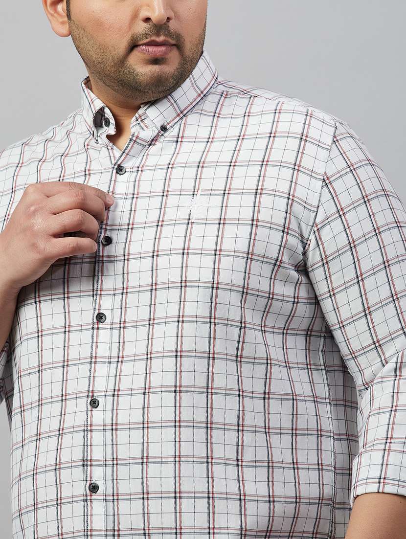 mens checks casual shirt - 19483030 -  Standard Image - 6