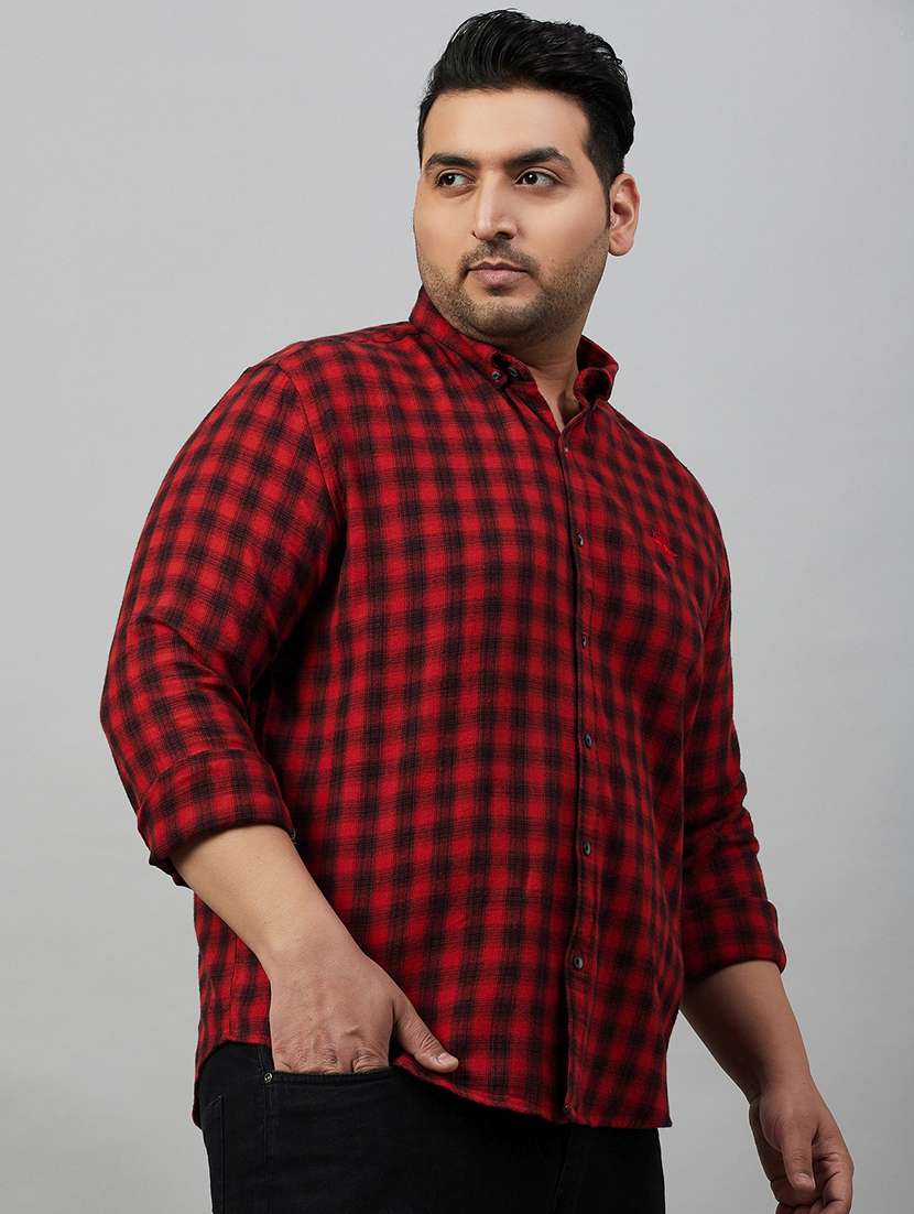 Mens Checks Casual Shirt - 19483033 -  Standard Image - 1