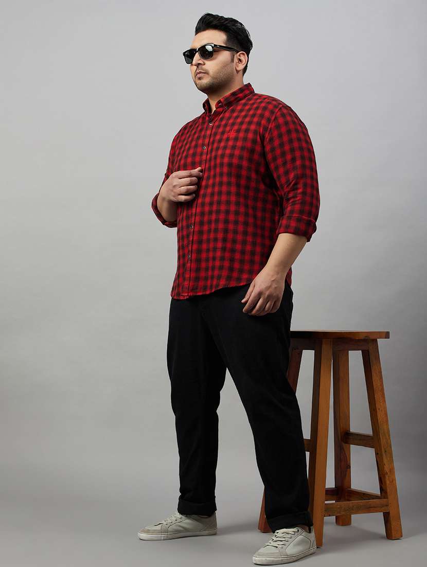 Mens Checks Casual Shirt - 19483033 -  Standard Image - 4