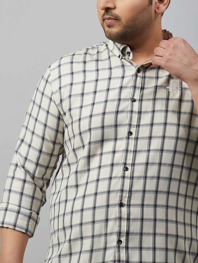 mens checks casual shirt - 19483035 -  Standard Image - 6