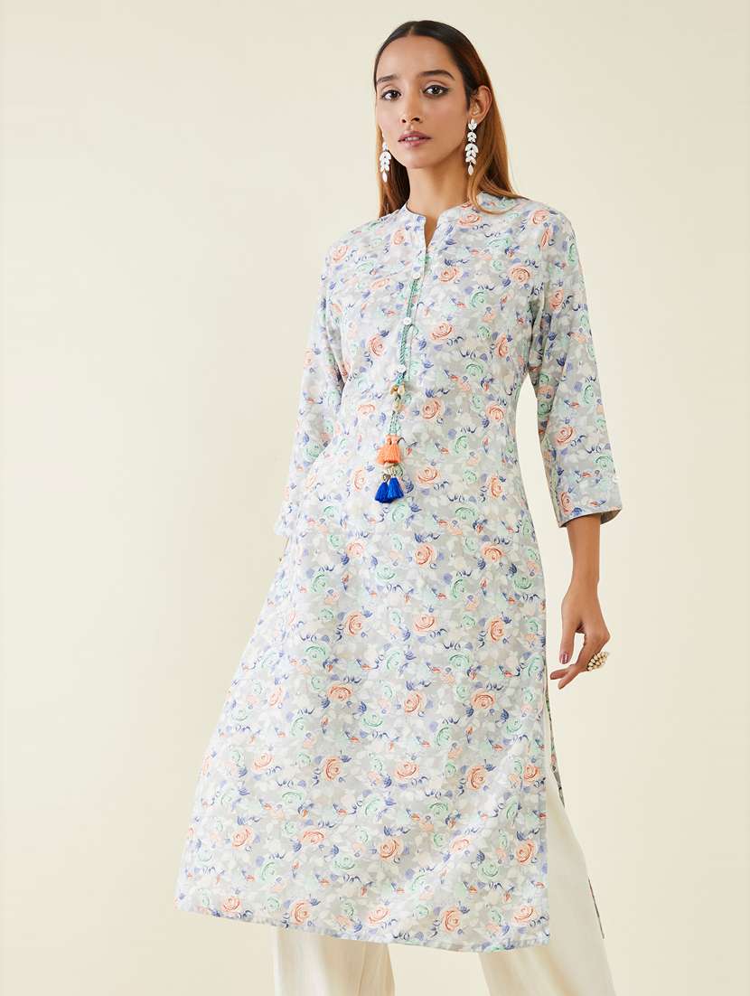 women's straight kurta