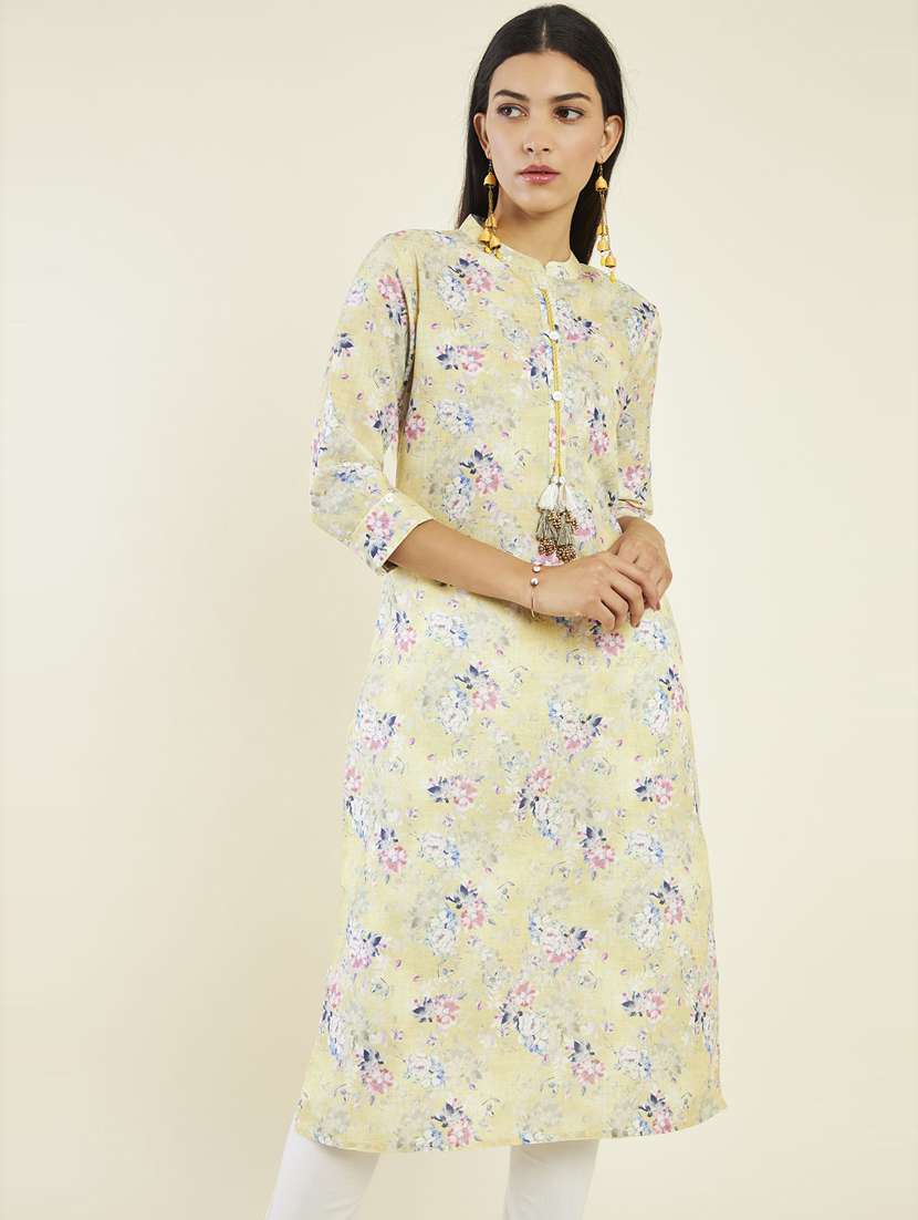 women's a-line kurta