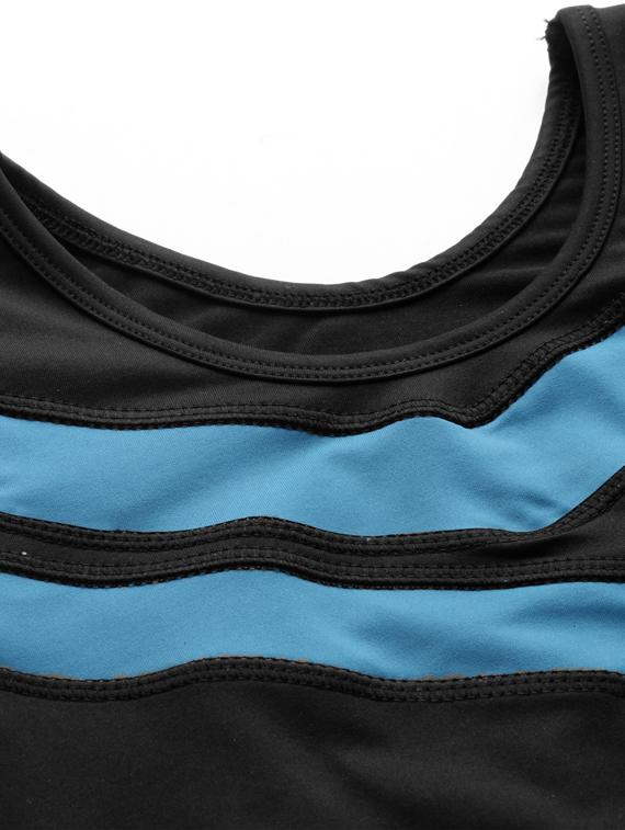 multi coloured sports bra - 19486883 - Standard Image - 4
