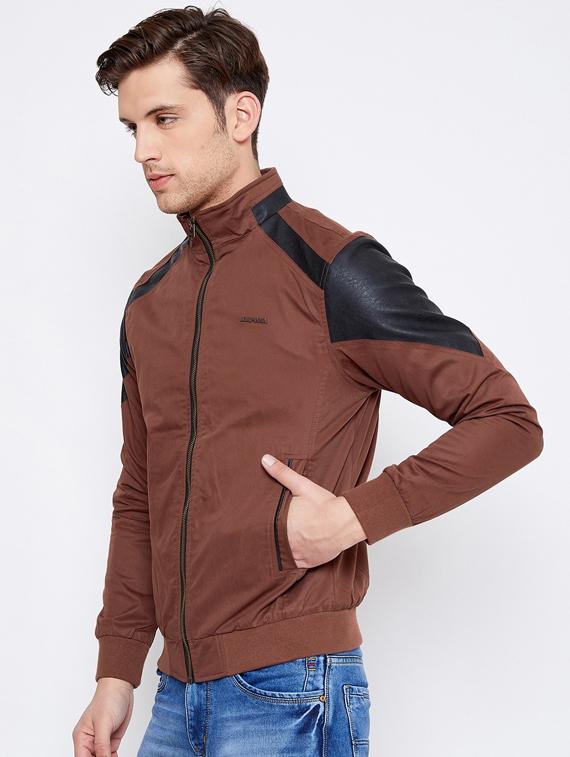 men stand collar casual jacket - 19486915 -  Standard Image - 1