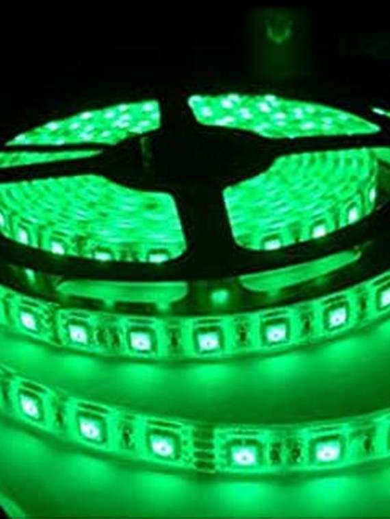 rsct green 4 m fall led strip ceiling light for decorations with adapter