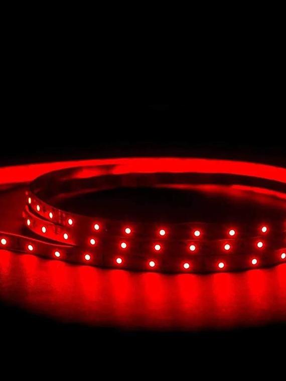 rsct red 4 m fall led strip ceiling light for decorations with adapter - 19487009 - Standard Image - 1