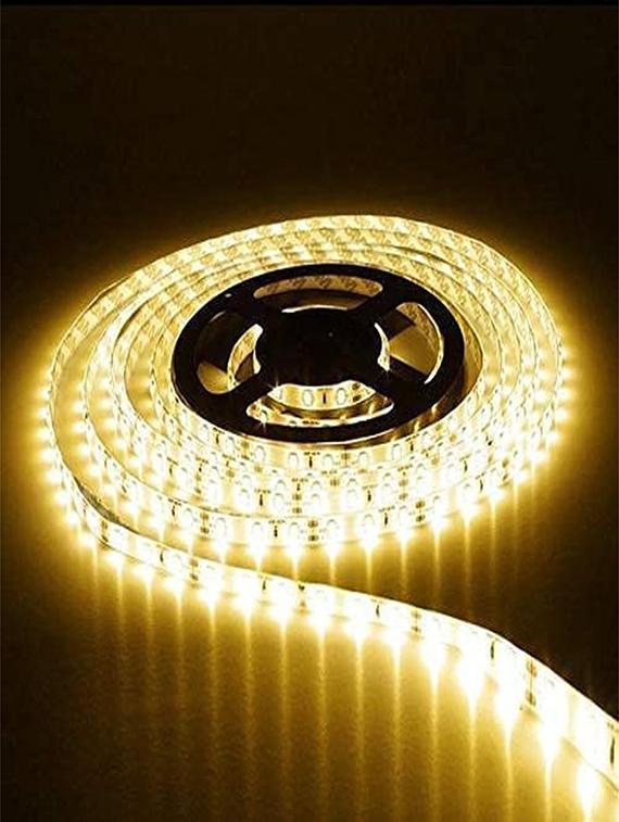 rsct warm white 4 m led fall ceiling light for decorations with adapter - 19487078 - Standard Image - 1