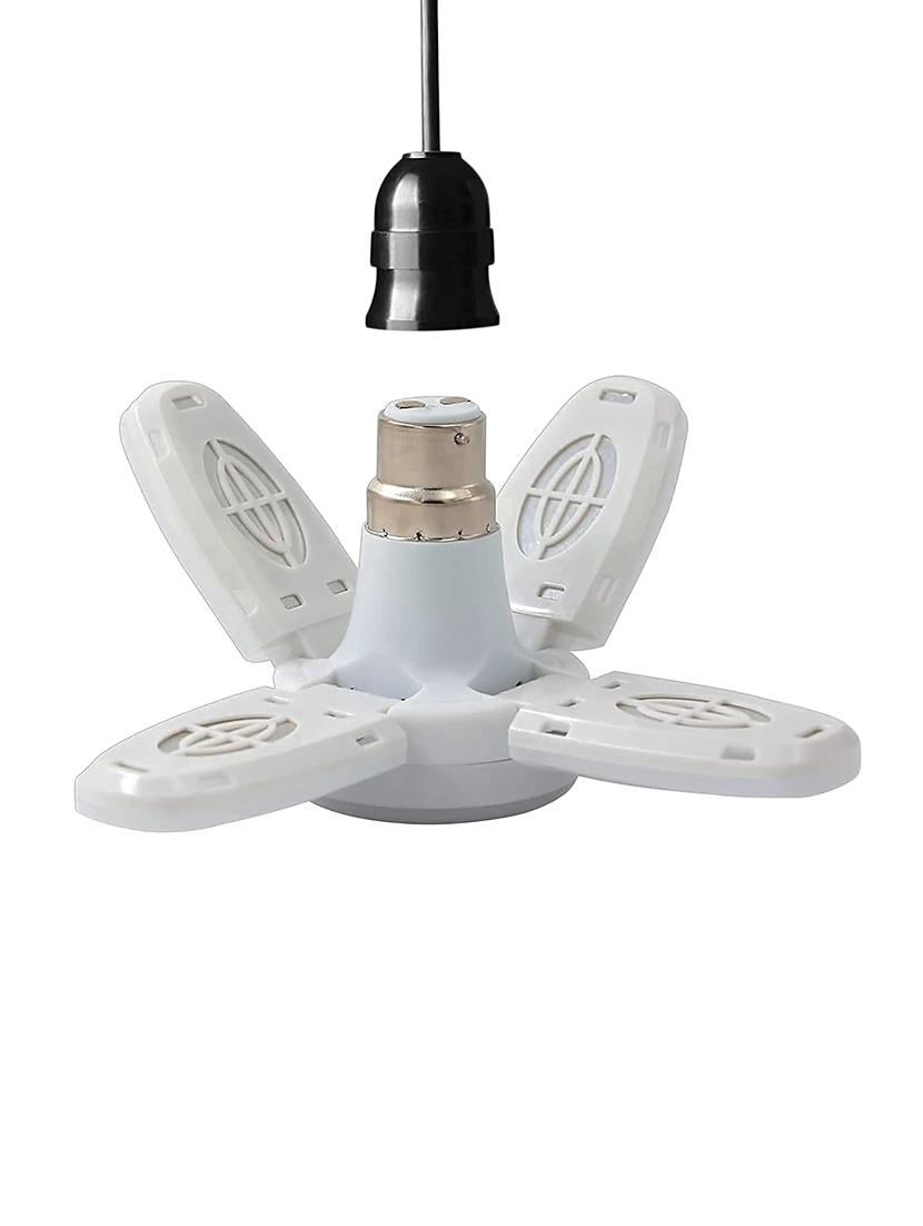 rsct white led b22 foldable 4 leaf fan ceiling light with angle adjustable 25w ac 160 - 265 v - 19487109 - Standard Image - 1