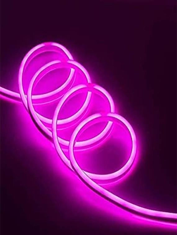 rsct abs corded electric waterproof pink rope light 16.4 ft - 19487123 - Standard Image - 1