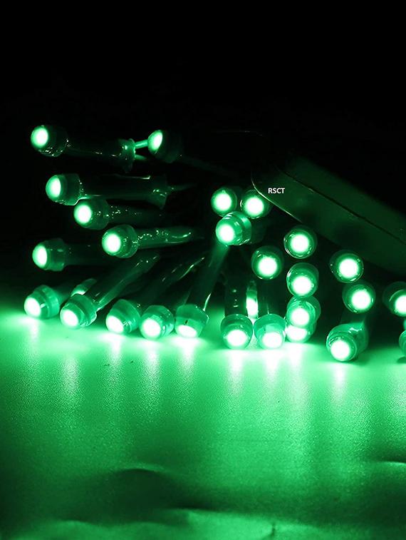 rsct battery powered waterproof and corded 25 v green led string light 36 ft - 19487131 - Standard Image - 1