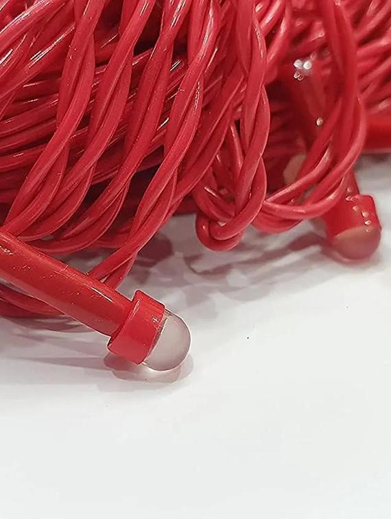 rsct battery powered waterproof and corded 25 v red led string light 36 ft - 19487137 - Standard Image - 1
