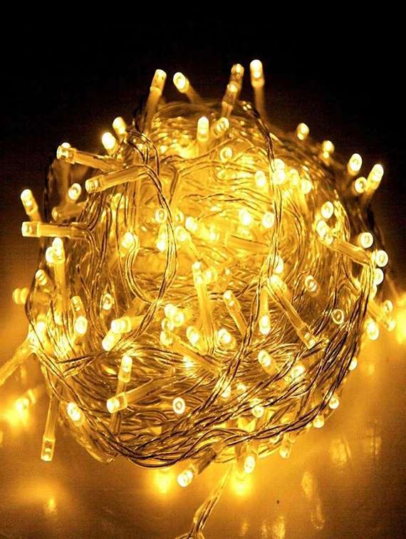 rsct battery powered waterproof and corded 25 v white led string light 36 ft