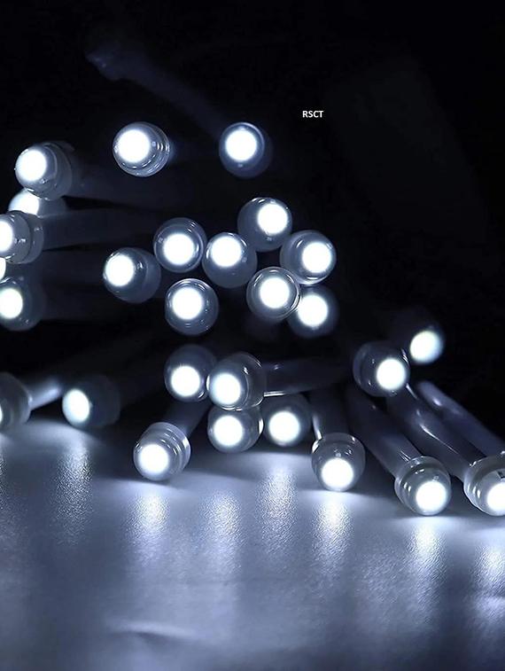 rsct battery powered waterproof and corded 25 v white led string light 36 ft - 19487140 - Standard Image - 1