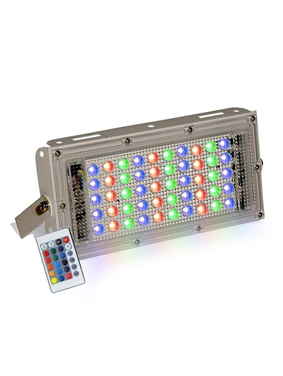 rsct plastic corded electric portable and energy efficient and colour changing red, green and blue light - 19487160 - Standard Image - 1