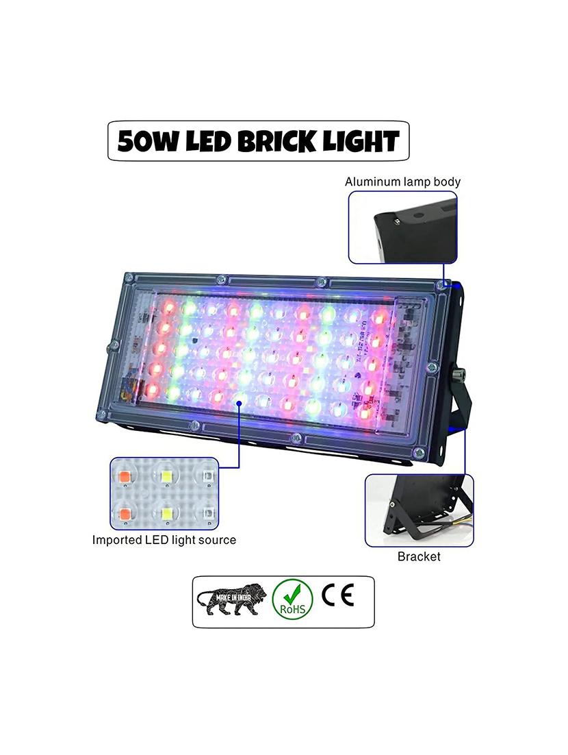 rsct plastic corded electric portable and energy efficient and colour changing red, green and blue light - 19487160 - Standard Image - 4