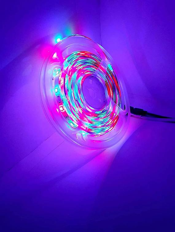 rsct plastic corded electric adjustable 25 v multi led strip light - 19487164 - Standard Image - 4