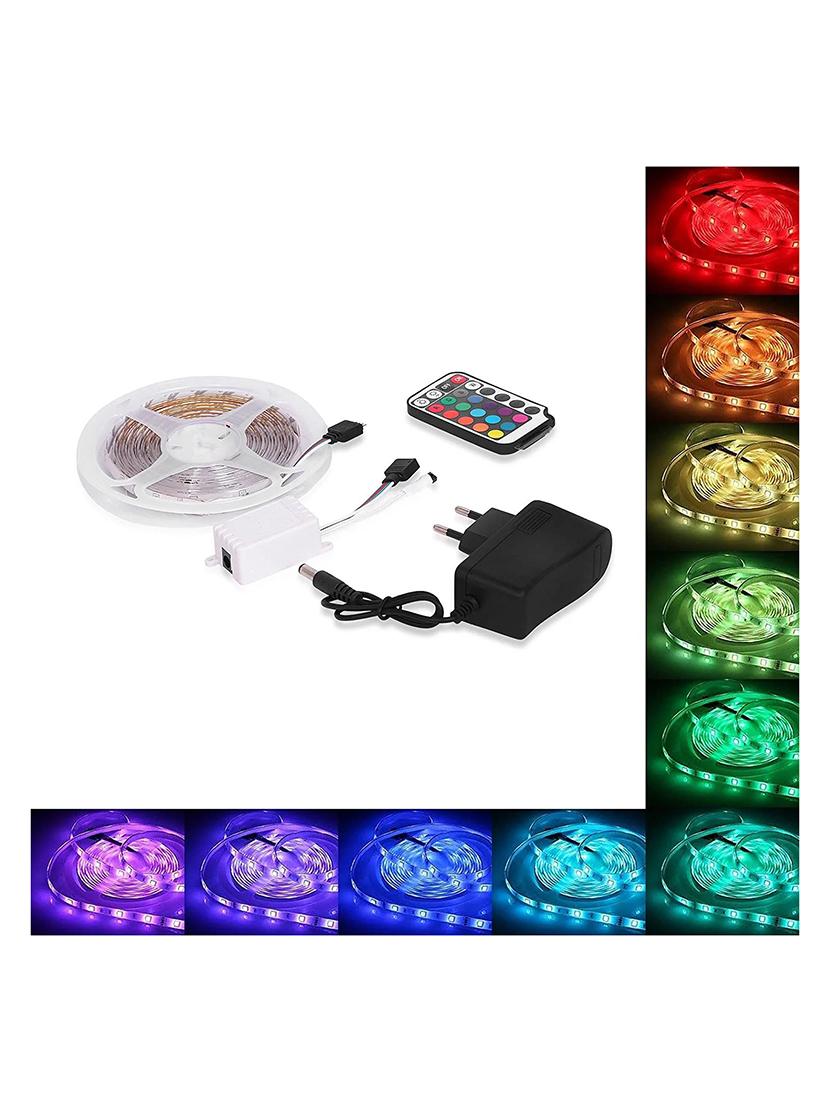 rsct aluminium adaptor waterproof and colour changing multi led strip light - 19487187 - Standard Image - 1