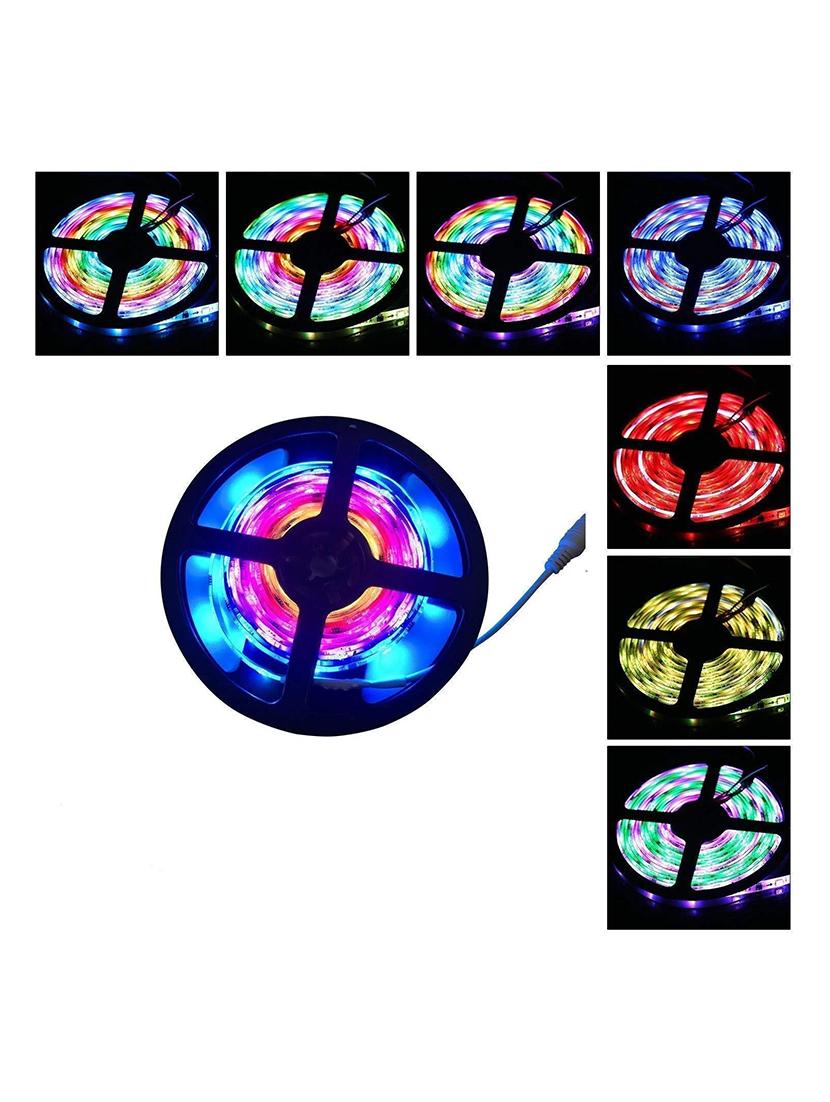 rsct plastic corded electric adjustable 25 v multi led strip light - 19487197 - Standard Image - 4