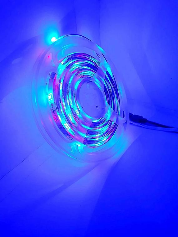 rsct plastic battery powered adjustable 25 v multi led strip light - 19487207 - Standard Image - 1