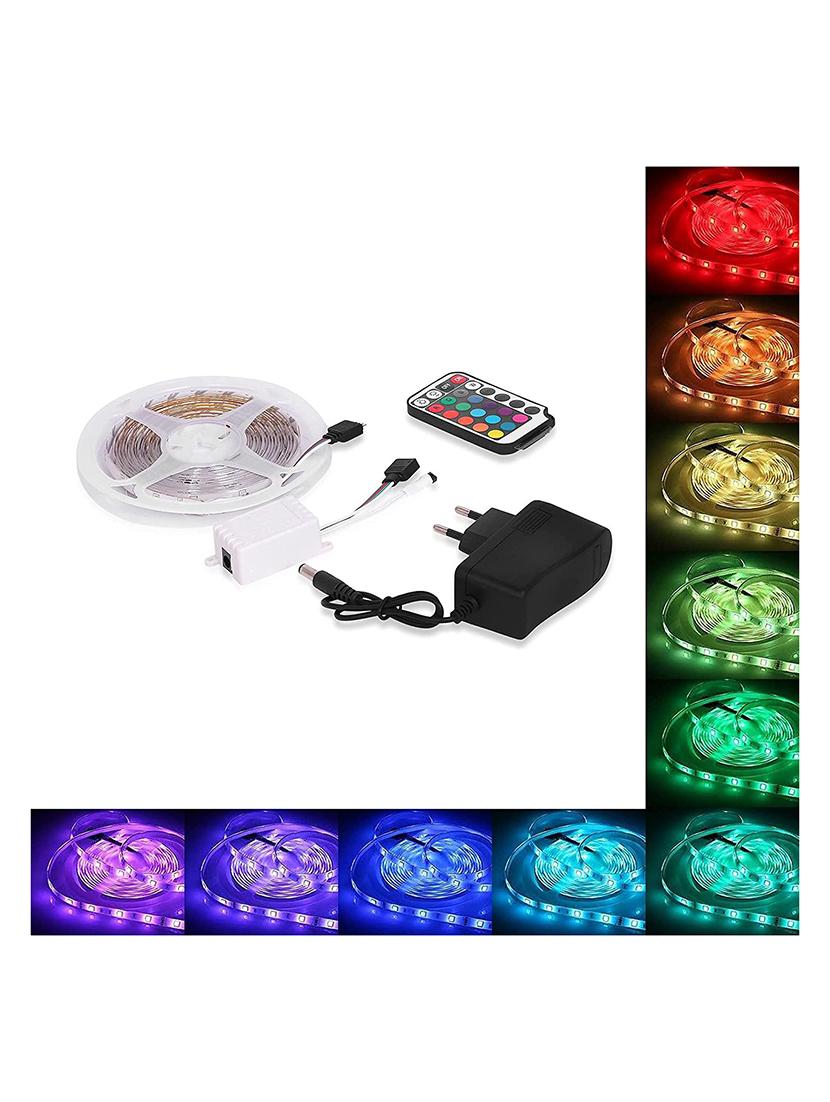 rsct plastic battery powered cordless 25 v dc multi led strip light - 19487221 - Standard Image - 1