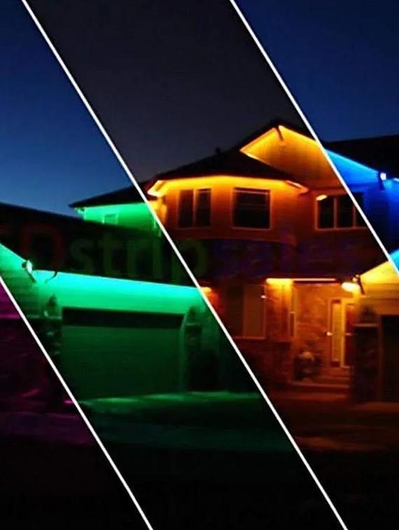 rsct plastic corded electric waterproof and colour changing multi led strip light - 19487286 - Standard Image - 1
