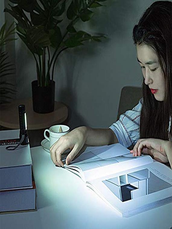 rsct white rechargeable led flashlight with cob light mini waterproof portable led cob flashlights - 19487302 - Standard Image - 1