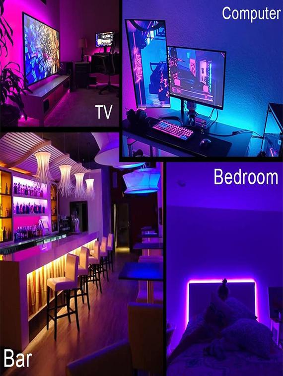 rsct plastic corded electric waterproof and color changing 12 v dc multi led strip light - 19487313 -  Standard Image - 1