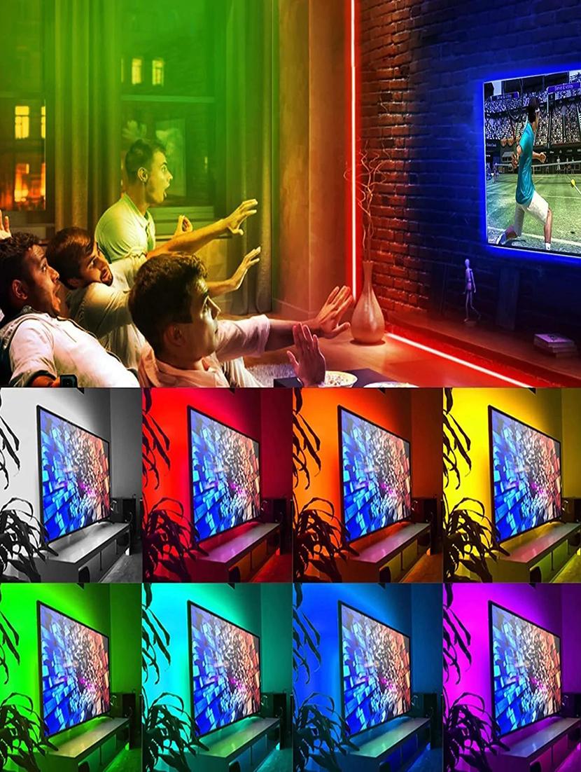rsct plastic corded electric adjustable and color changing 12 v red, green and blue led strip light - 19487314 - Standard Image - 4