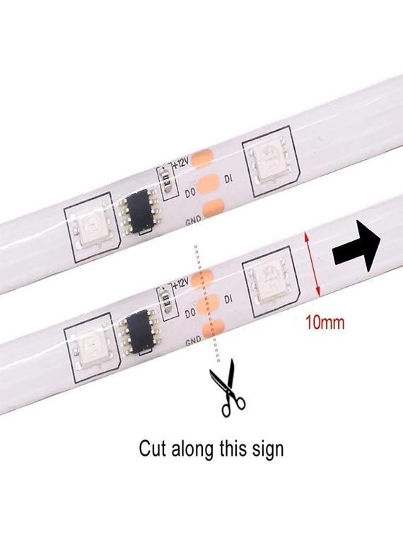 rsct plastic corded electric adjustable 25 v multi led strip light - 19487318 - Standard Image - 4