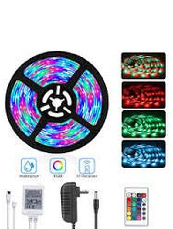 rsct plastic corded electric adjustable 25 v multi led strip light - 19487320 - Standard Image - 1