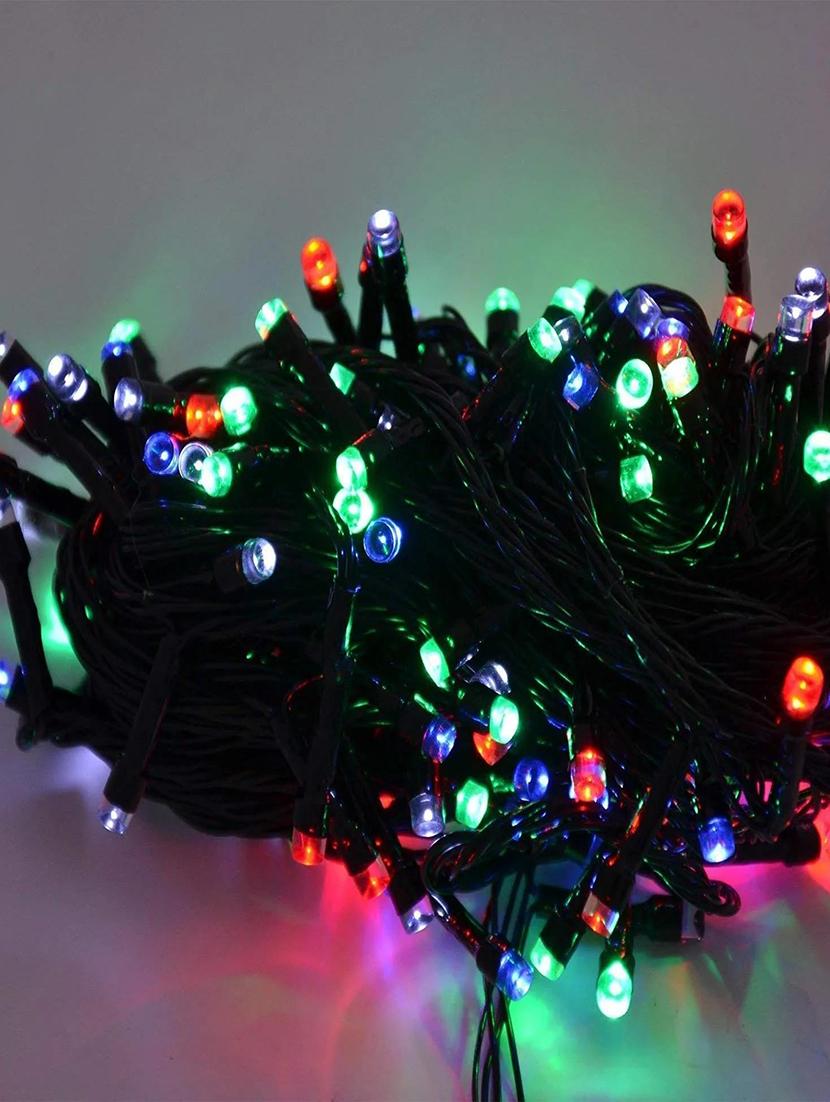 rsct plastic corded electric energy efficient and adjustable multi decorative led string 36 ft - 19487321 -  Standard Image - 1