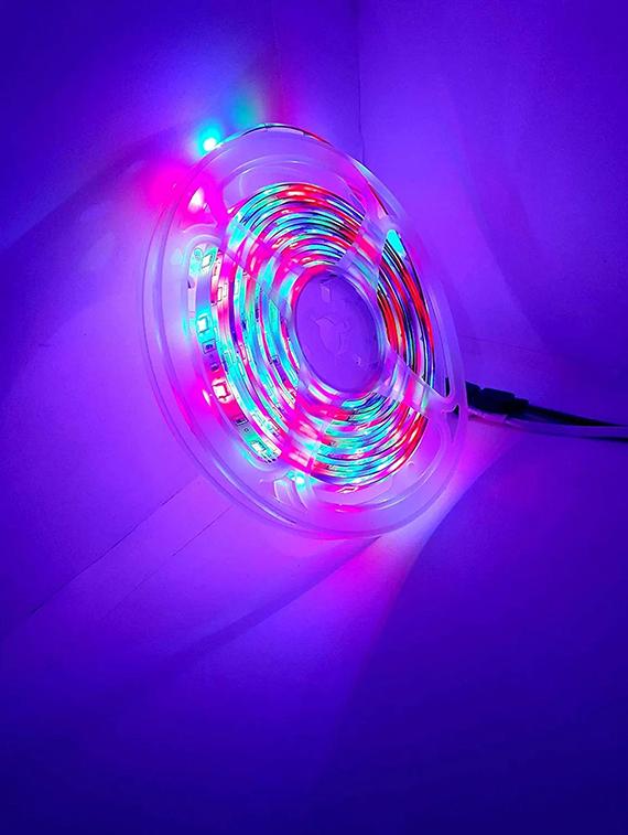 rsct plastic corded electric adjustable 25 v multi led strip light - 19487324 -  Standard Image - 1