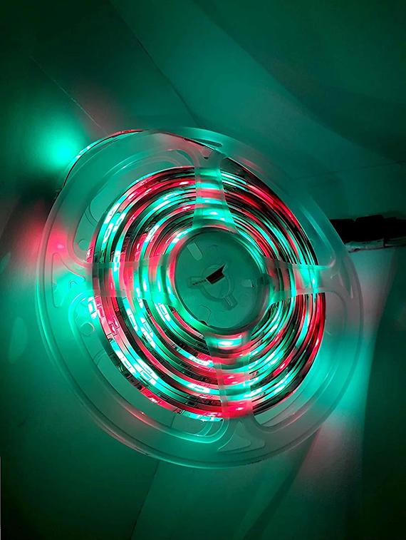 rsct plastic corded electric adjustable 25 v multi led strip light - 19487335 - Standard Image - 4