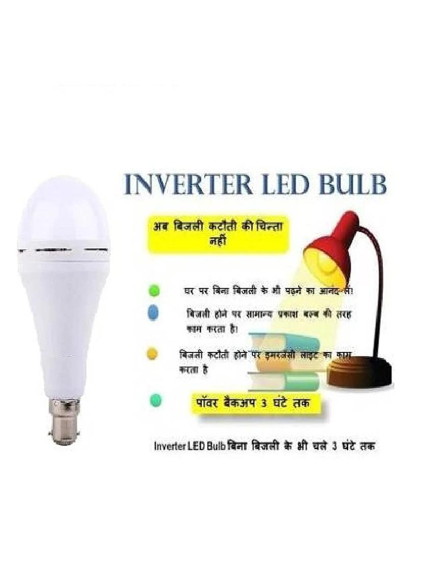rsct plastic energy efficient and shatterproof white inverter led bulb - 19487354 - Standard Image - 1