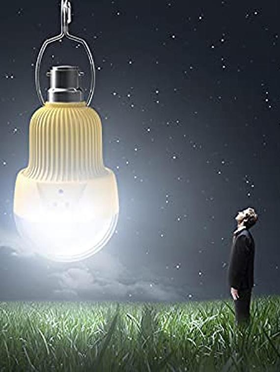 rsct plastic battery powered energy efficient and adjustable white inverter led bulb - 19487372 - Standard Image - 1