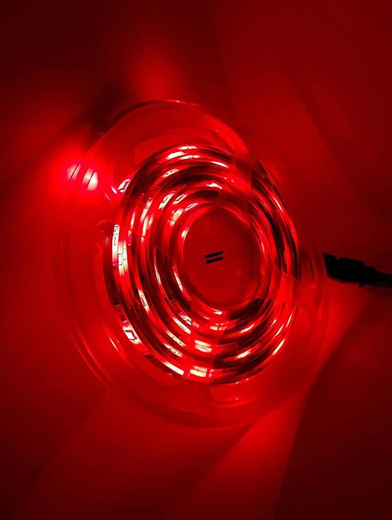 rsct plastic battery powered colour changing and water resistant 25 v multi led strip light - 19487373 -  Standard Image - 4