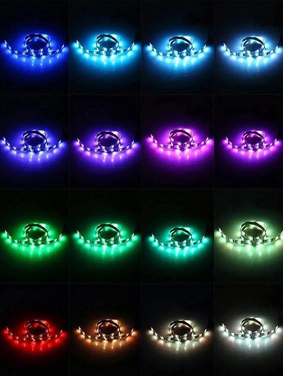 rsct smart wi-fi rgb 300 led rope strip light compatible with alexa google assistant, app control (5 m) - 19487535 -  Standard Image - 1