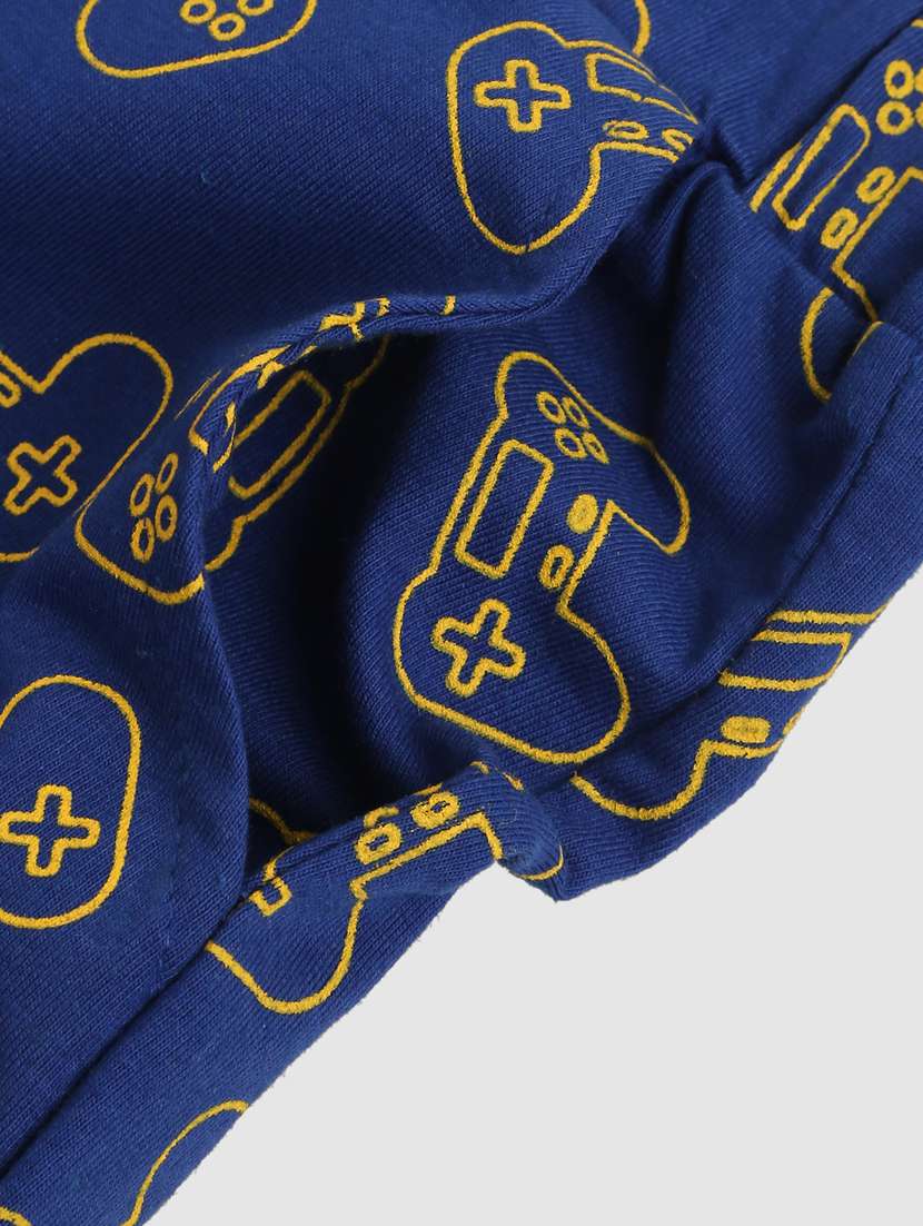 boys cotton nightwear  pyjama set  - 19488348 -  Standard Image - 4