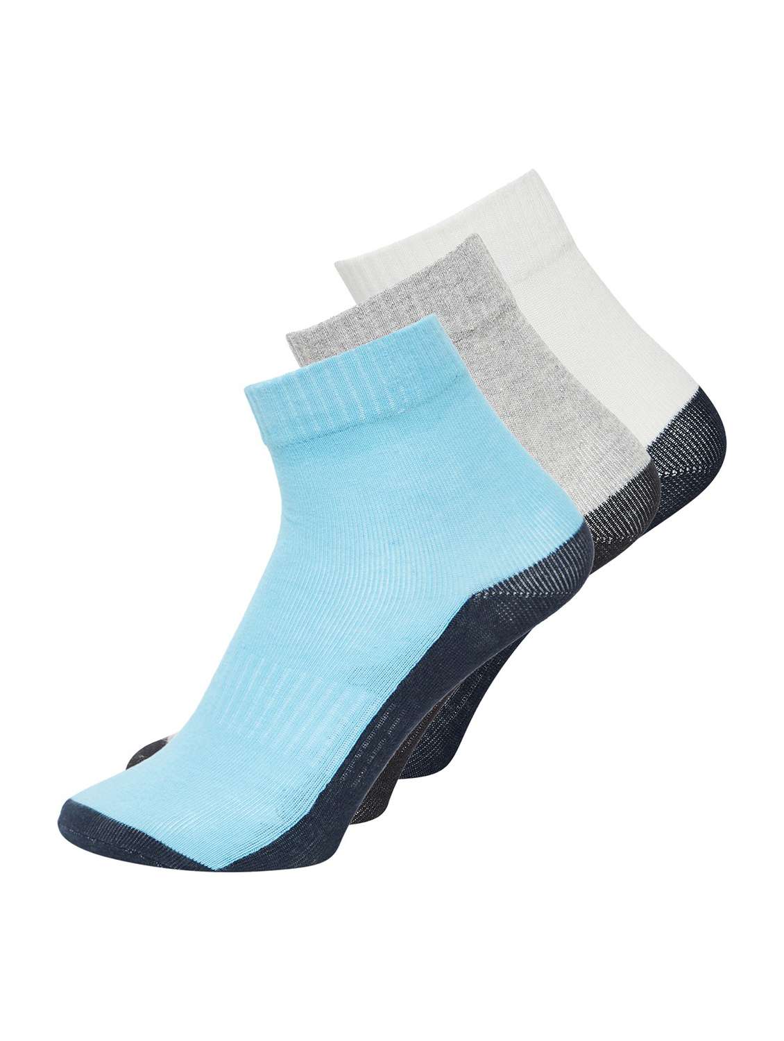 pack of 3 ankle length socks