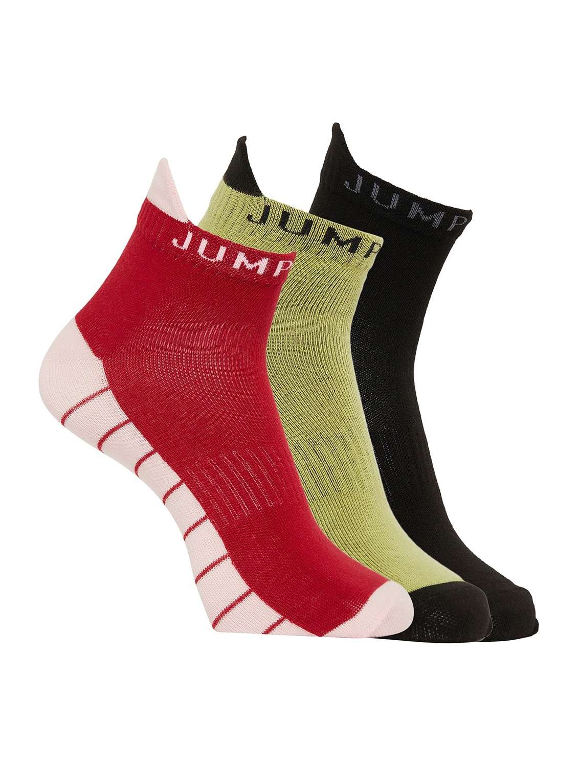 sets of 3 ankle length socks