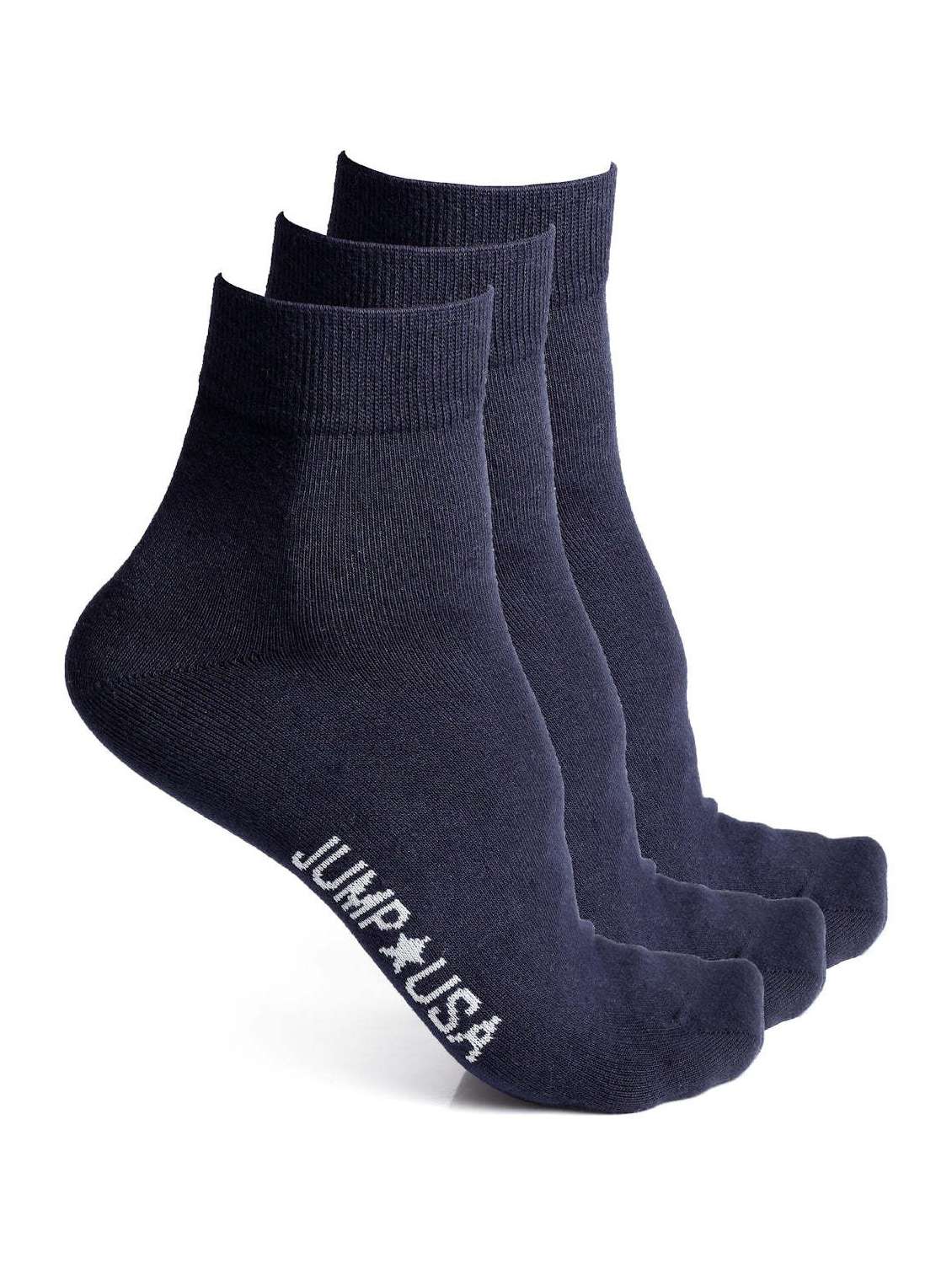 sets of 3 above ankle length socks