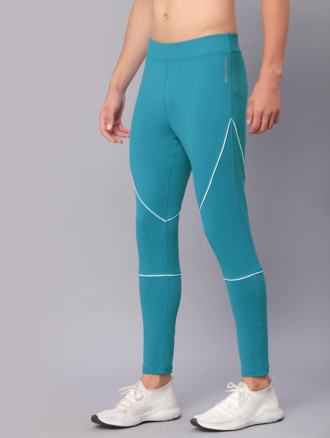 stripes polyester ankle length track pant - 19488620 - Standard Image - 1