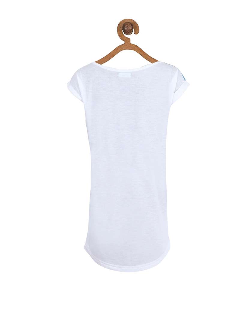 brown cotton printed regular tee - 19488894 -  Standard Image - 1