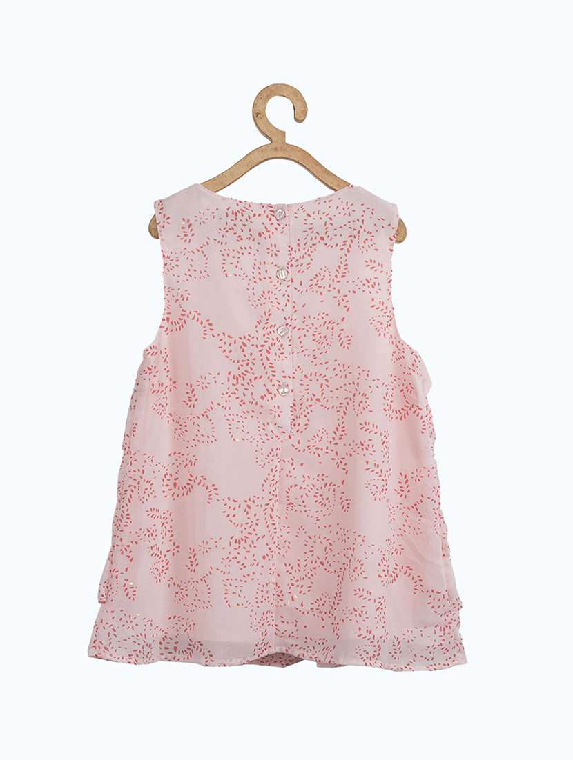 girls round neck sleeveless frock - 19488901 -  Standard Image - 1