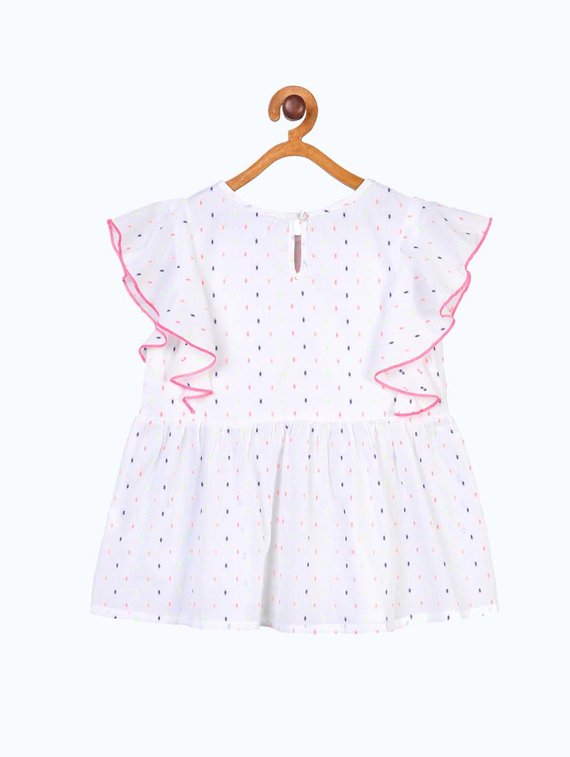 girls round neck top - 19488904 -  Standard Image - 1