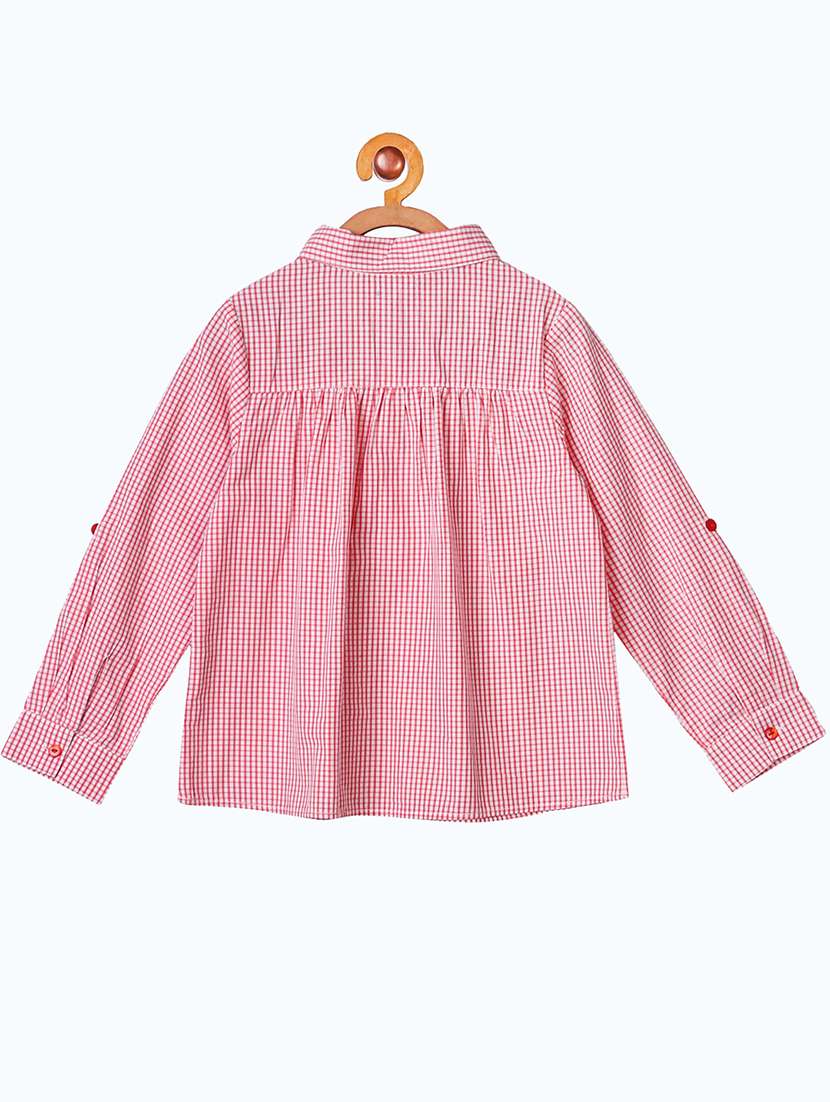 girls collared top - 19488917 -  Standard Image - 1